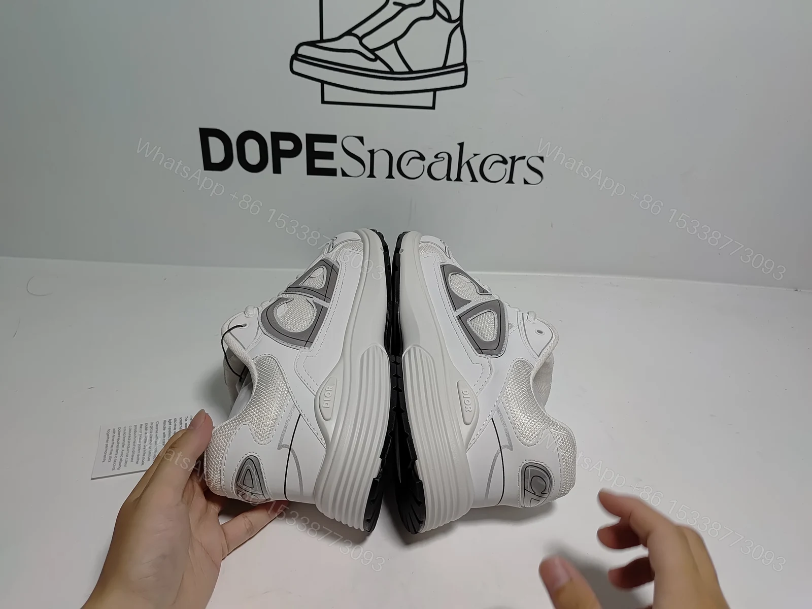 View 10 of Dior B30 White 3SN279ZND_H000