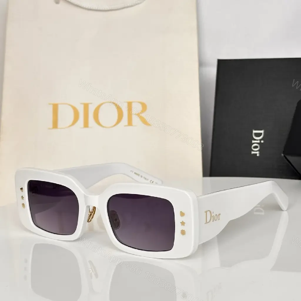View 4 of Bold Black Square Sunglasses – Glossy Frame, Luxury Comfort