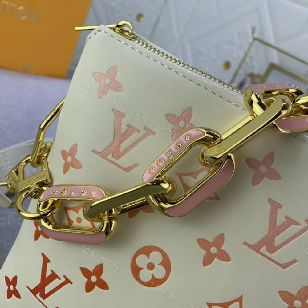 View 6 of Louis Vuitton Coussin PM Bag Monogram Empreinte Sunrise Aquarelle 27Cm M25110