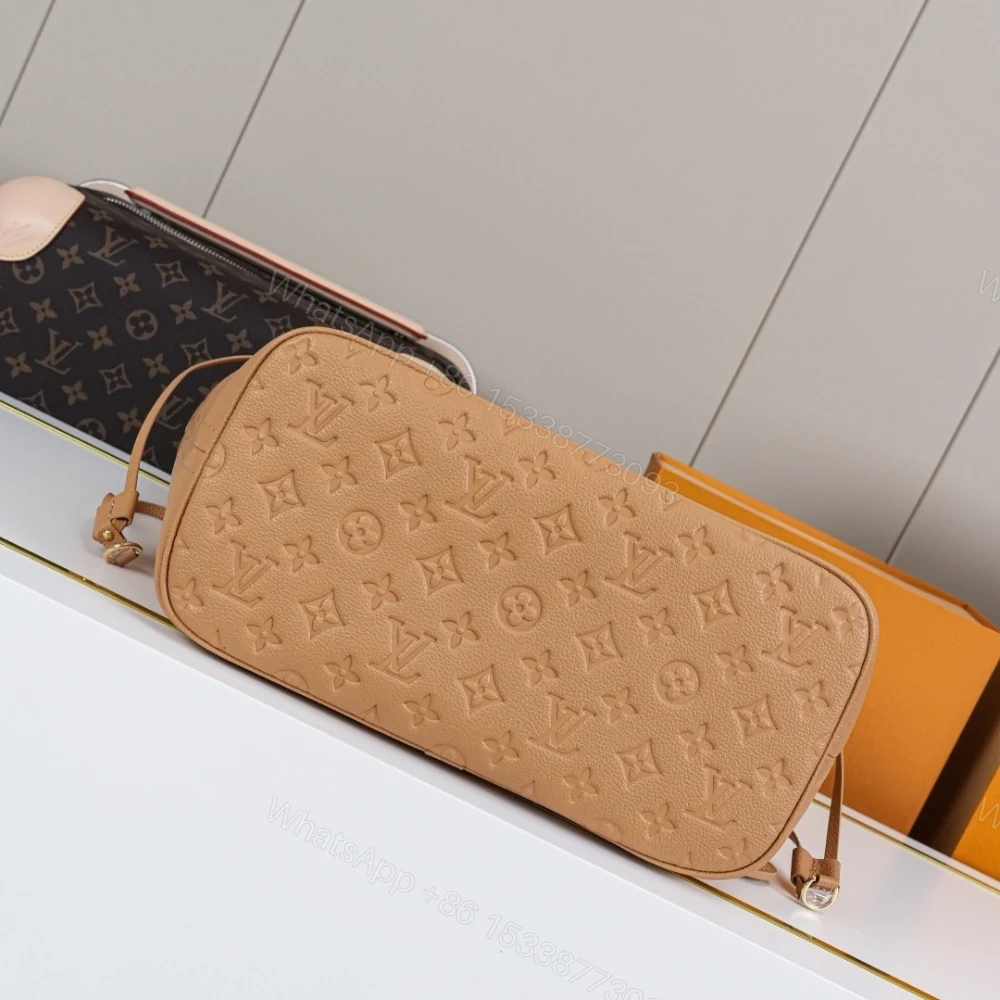 View 4 of Louis Vuitton Neverfull MM Sand 31Cm