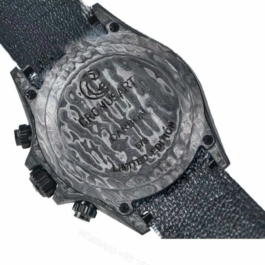 View 6 of Rolex Daytona 116500LN Super Clone: 40mm Steel Color Fish Pattern Dial Cosmograph