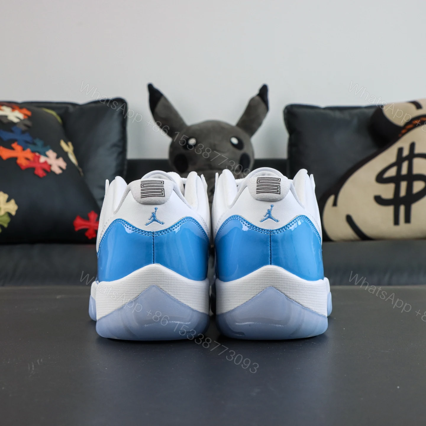 View 6 of Air Jordan 11 Low “University Blue” 2026