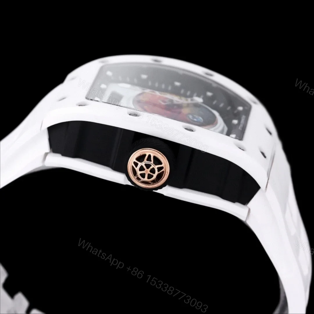 View 5 of Richard Mille RM52-05 Pharrell Williams Mars Mission Watch Automatic Skeleton Aerospace Design Premium Edition RM-RM52-05-PW-MARS-SKL