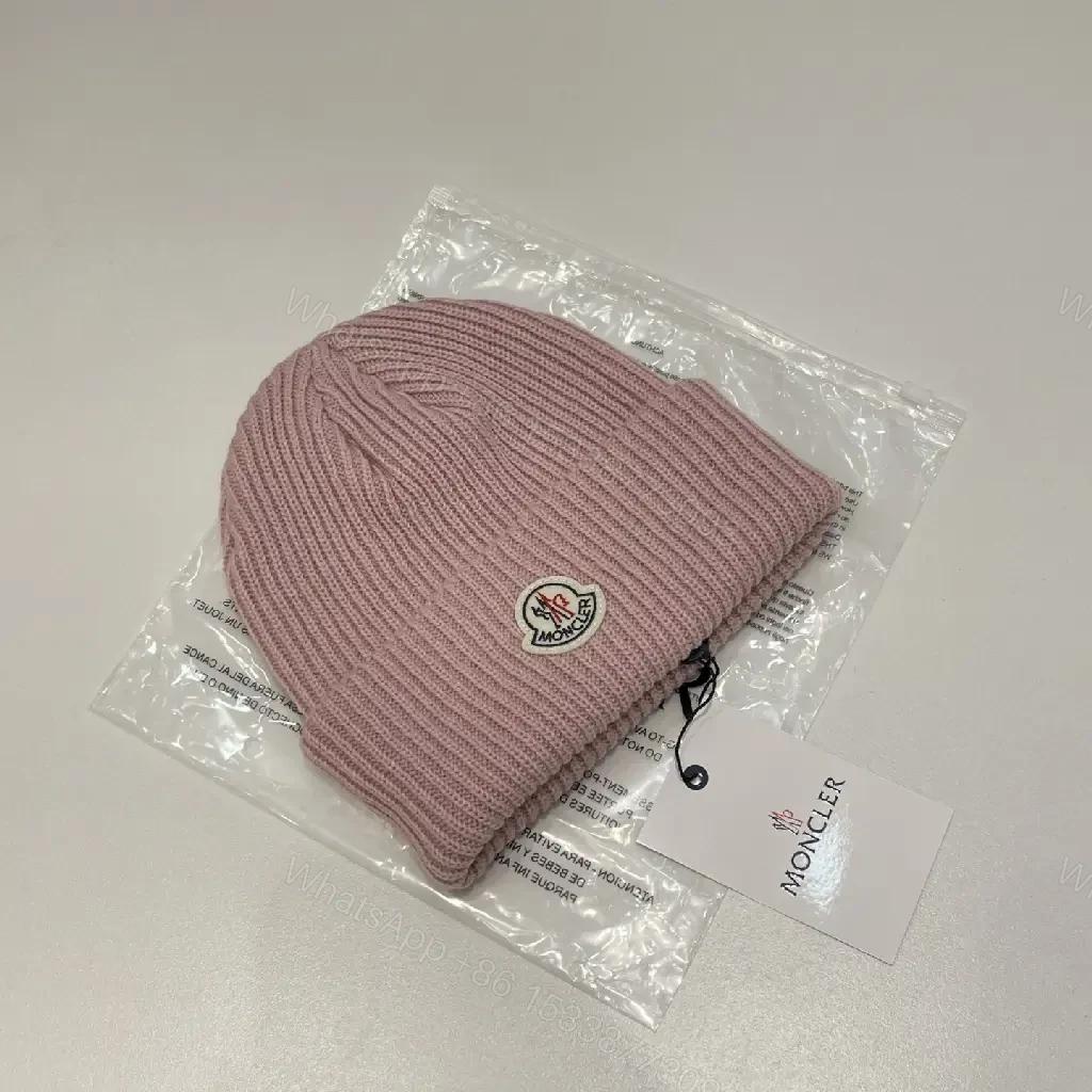 View 11 of Textured Knit Beanie with Leather Tag – Cozy Everyday Luxury