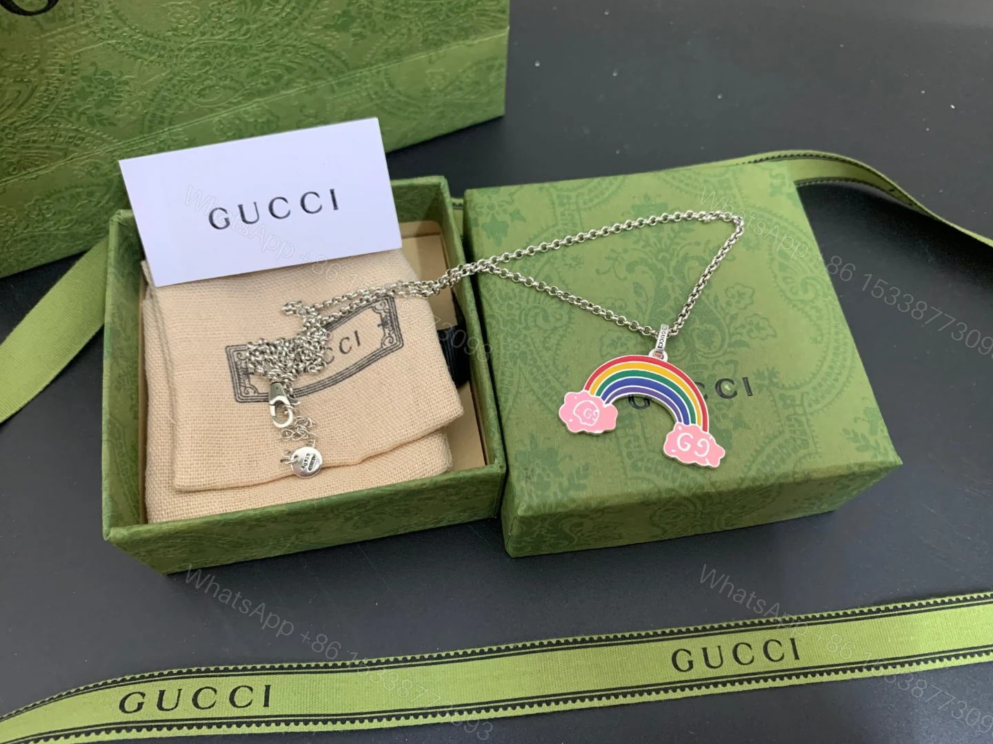 View 2 of EN – Lux Gucci Necklaces 026