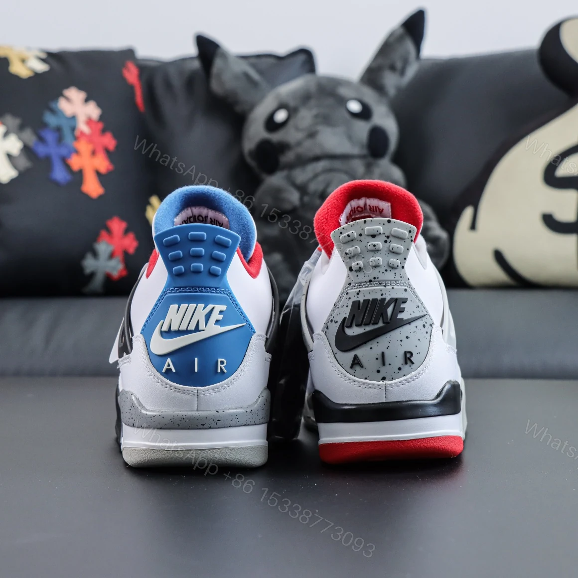 View 7 of Air Jordan 4 Retro SE “What The” Reps
