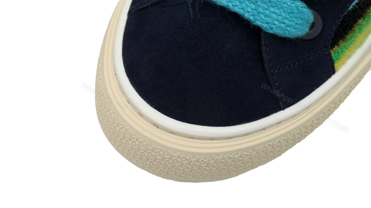 View 6 of Dior B33 Sneakers Release Navy Dlue Stripes 3SN272 ZIR1 6536