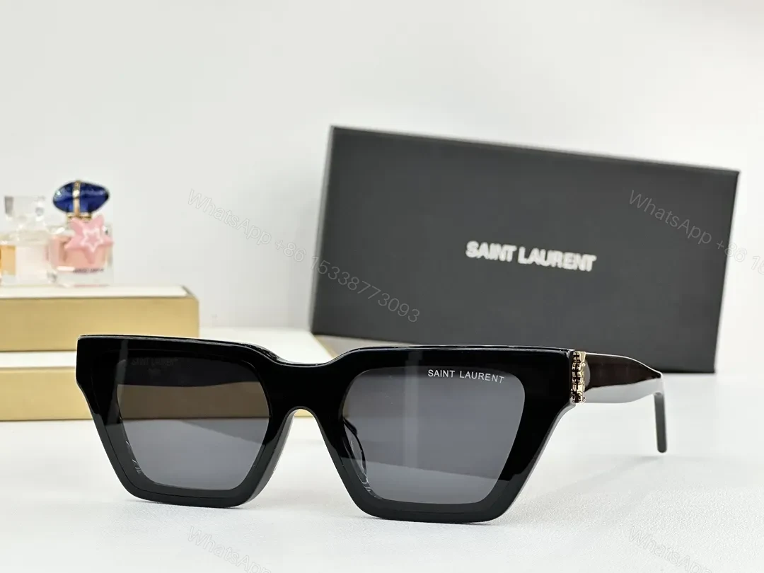 View 9 of Bold Square Frames with Gradient Tint Sunglasses