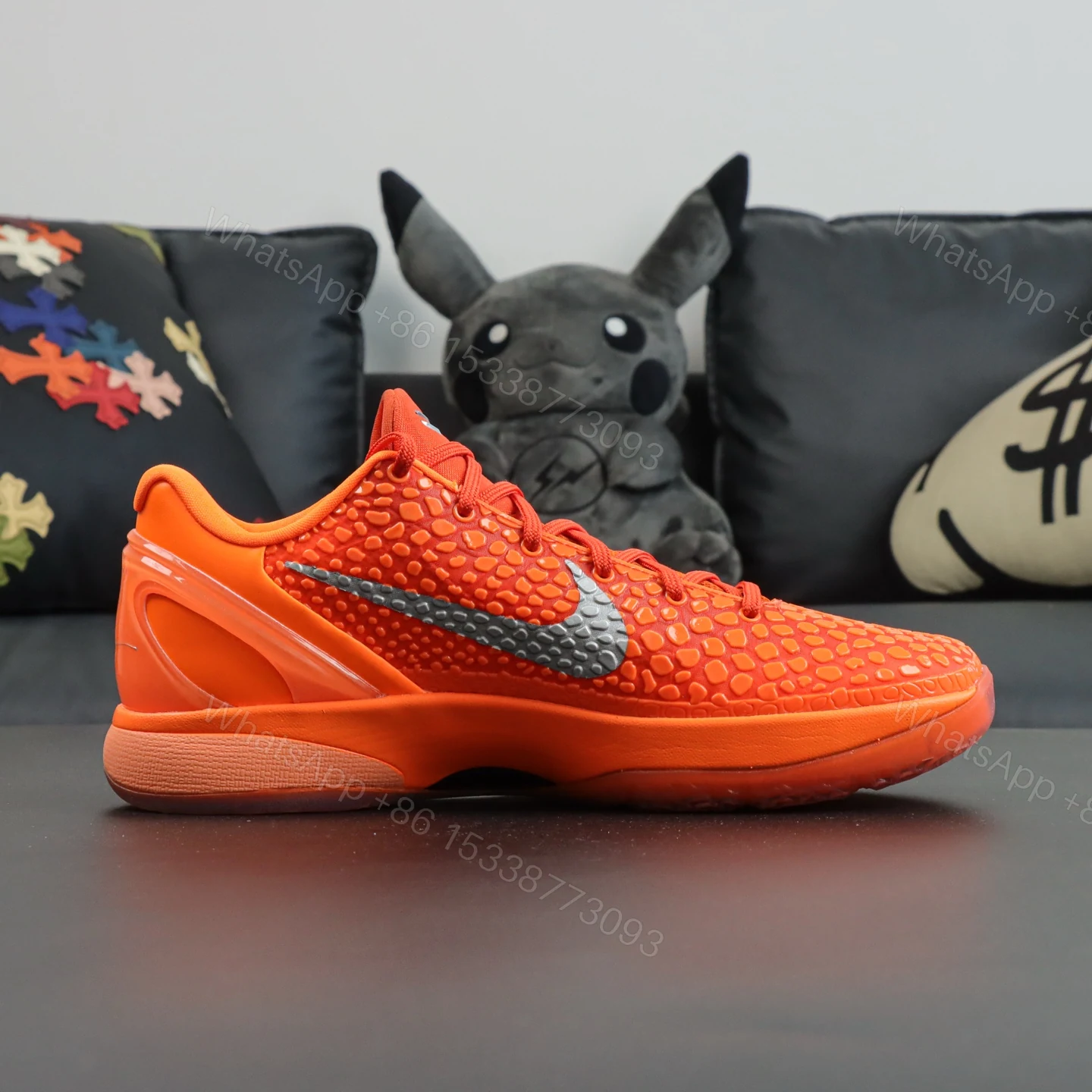 View 2 of Kobe 6 Protro Total Orange Reps
