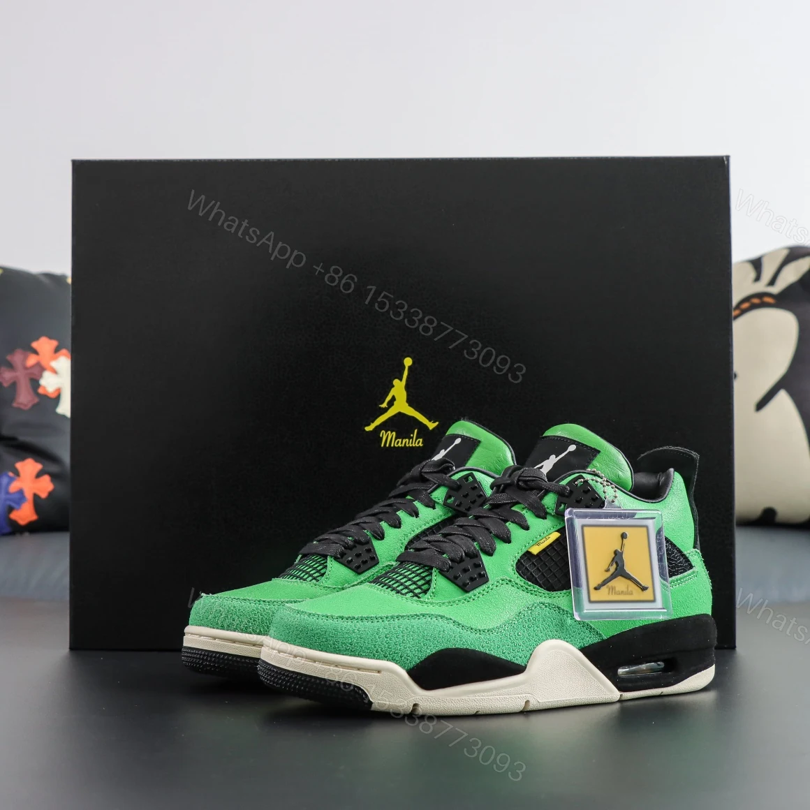 Air Jordan 4 Retro Manila Reps — view 1