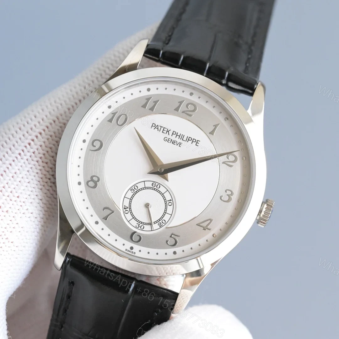View 3 of Patek Philippe Calatrava Style Classic Dress Watch PATEK-DRESS-MANUAL-42H-2025