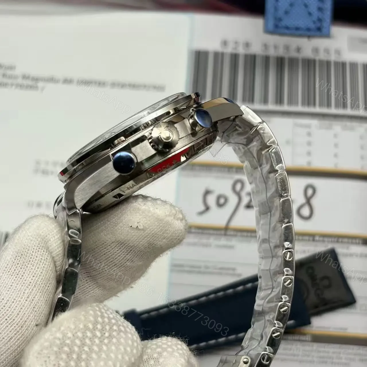 View 6 of Super Clone Omega Speedmaster Snoopy Replica