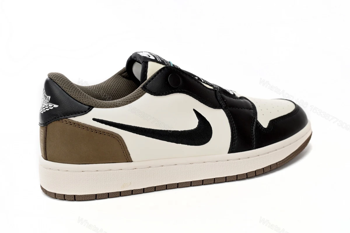 View 8 of Air Jordan 1 Low Small Barb AV3918-109