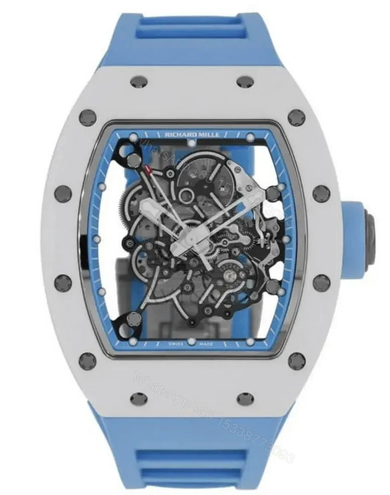 View 2 of Richard Mille Swiss Made Clone RM 55 ASIA Edition