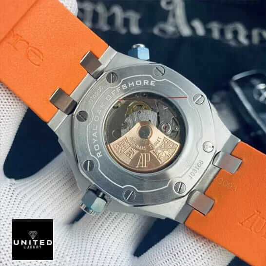 View 3 of Orange Fake Audemars Piguet