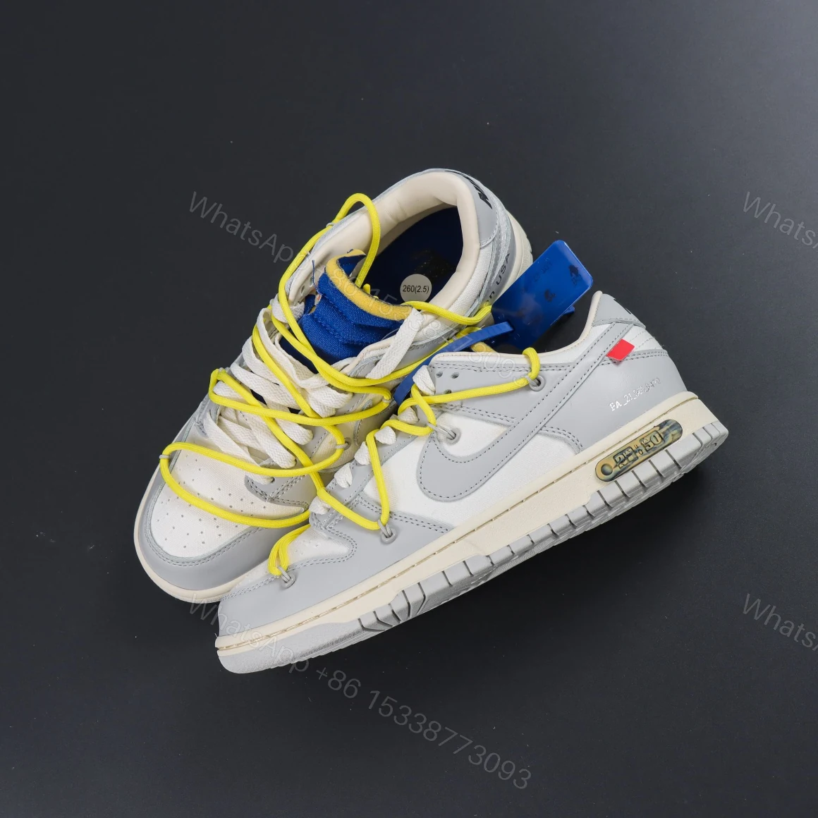 View 8 of Off White x Nike Dunk “The 50” Lot NO.27