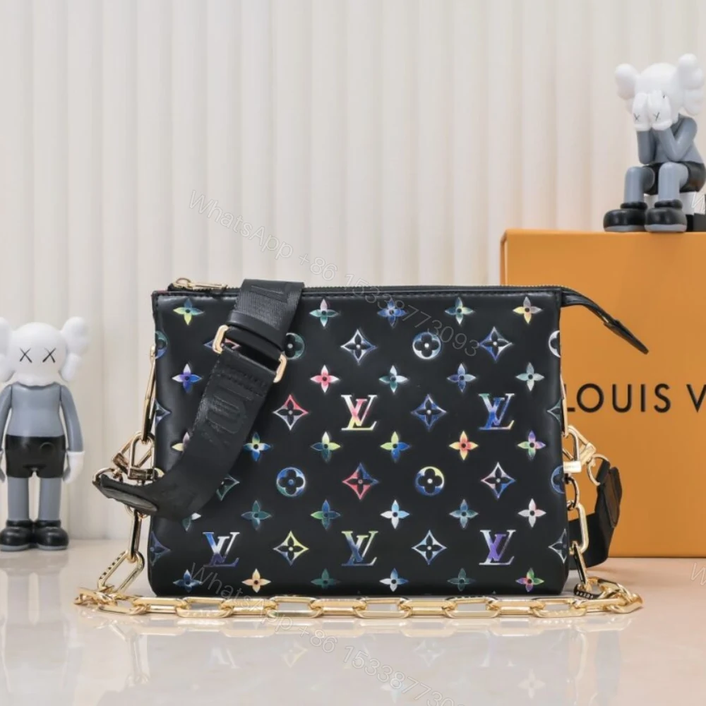 View 2 of Louis Vuitton Coussin PM Black 26Cm M21353
