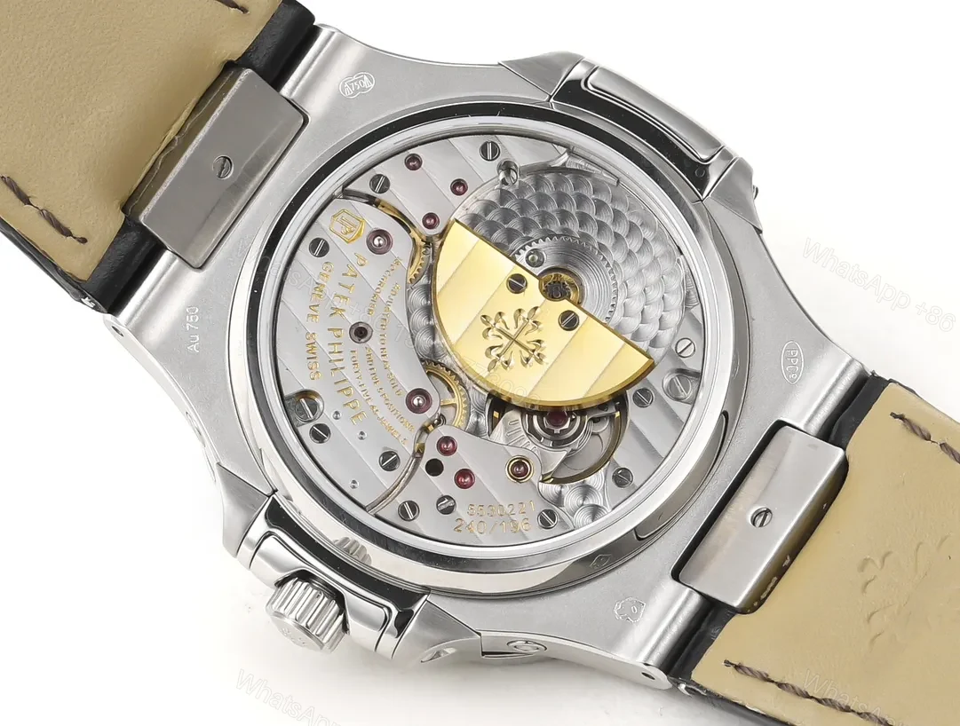 View 8 of Patek Philippe Nautilus Grey Perpetual Watch