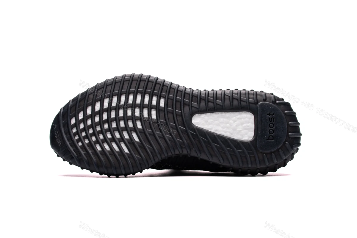 View 5 of Yeezy Boost 350 V2 Static Black (Reflective) FU9007