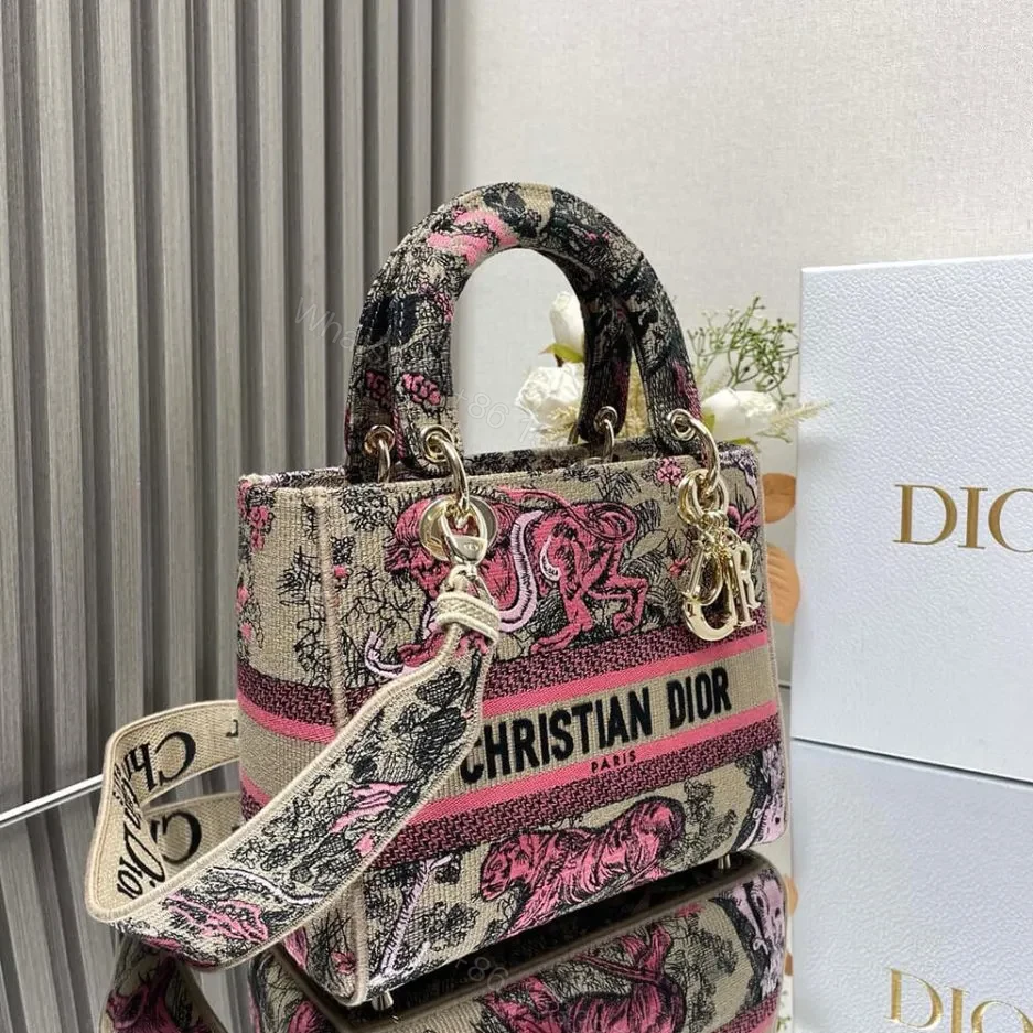View 2 of DIOR Medium Dioriviera Lady D-Lite Bag