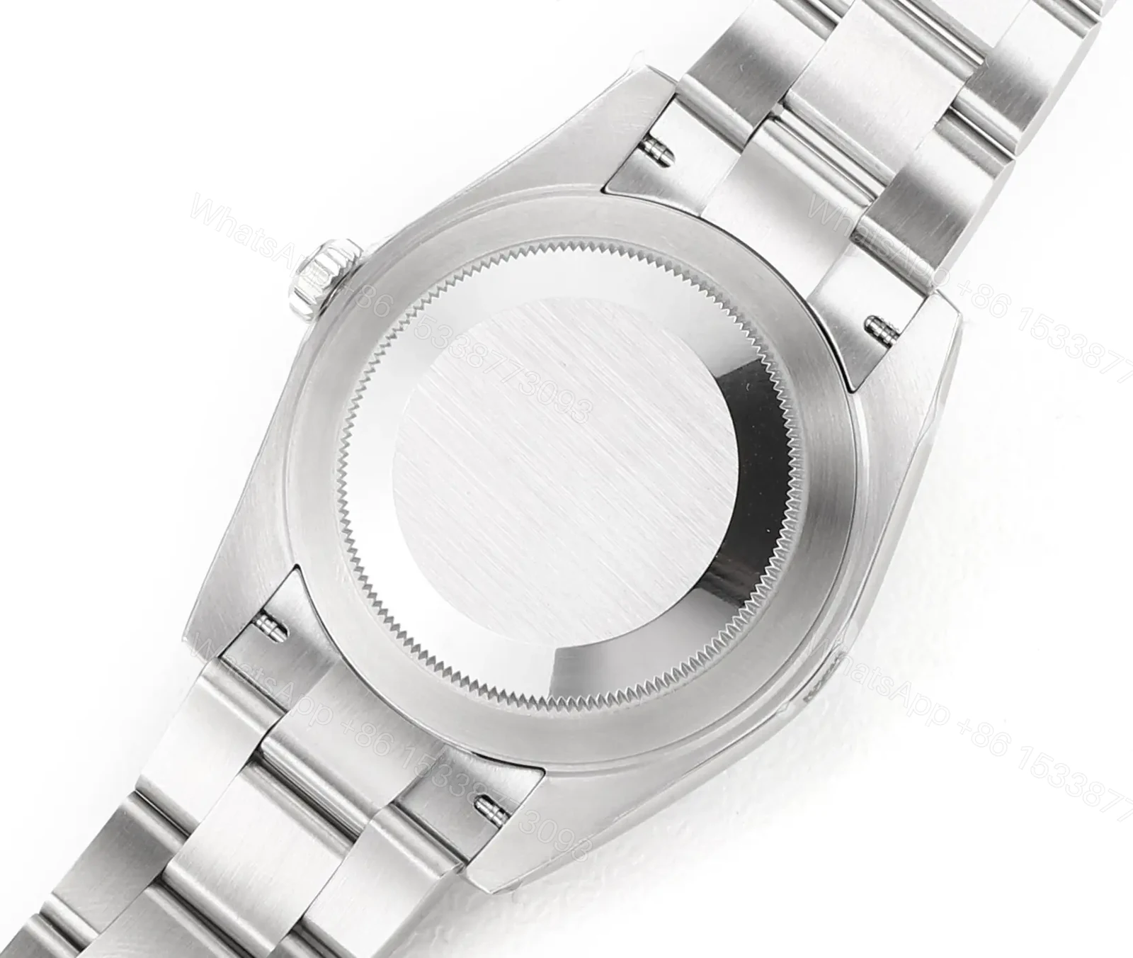 View 8 of WWF Factory Clean Factory DDF Silver Classic Datejust Watch 41mm