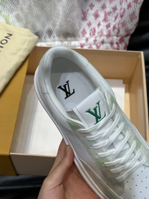 View 5 of Chic City Sneakery: Luxury LV-Inspired Everyday Sneakers