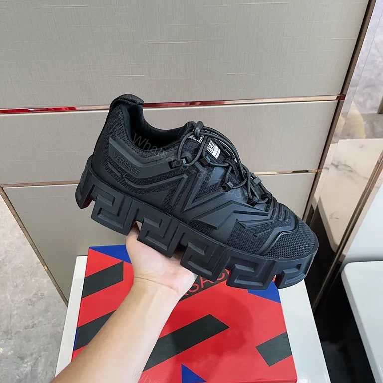 View 7 of Versace Bold silhouette Luxury Sneaker: All-Day Comfort
