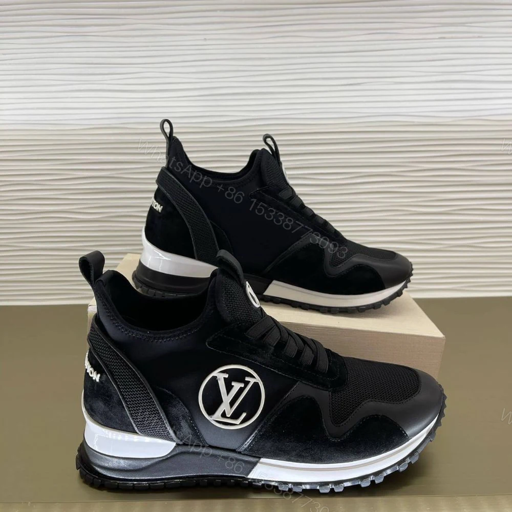 View 6 of Louis Vuitton Run Away Sneaker Black 1A9ER7