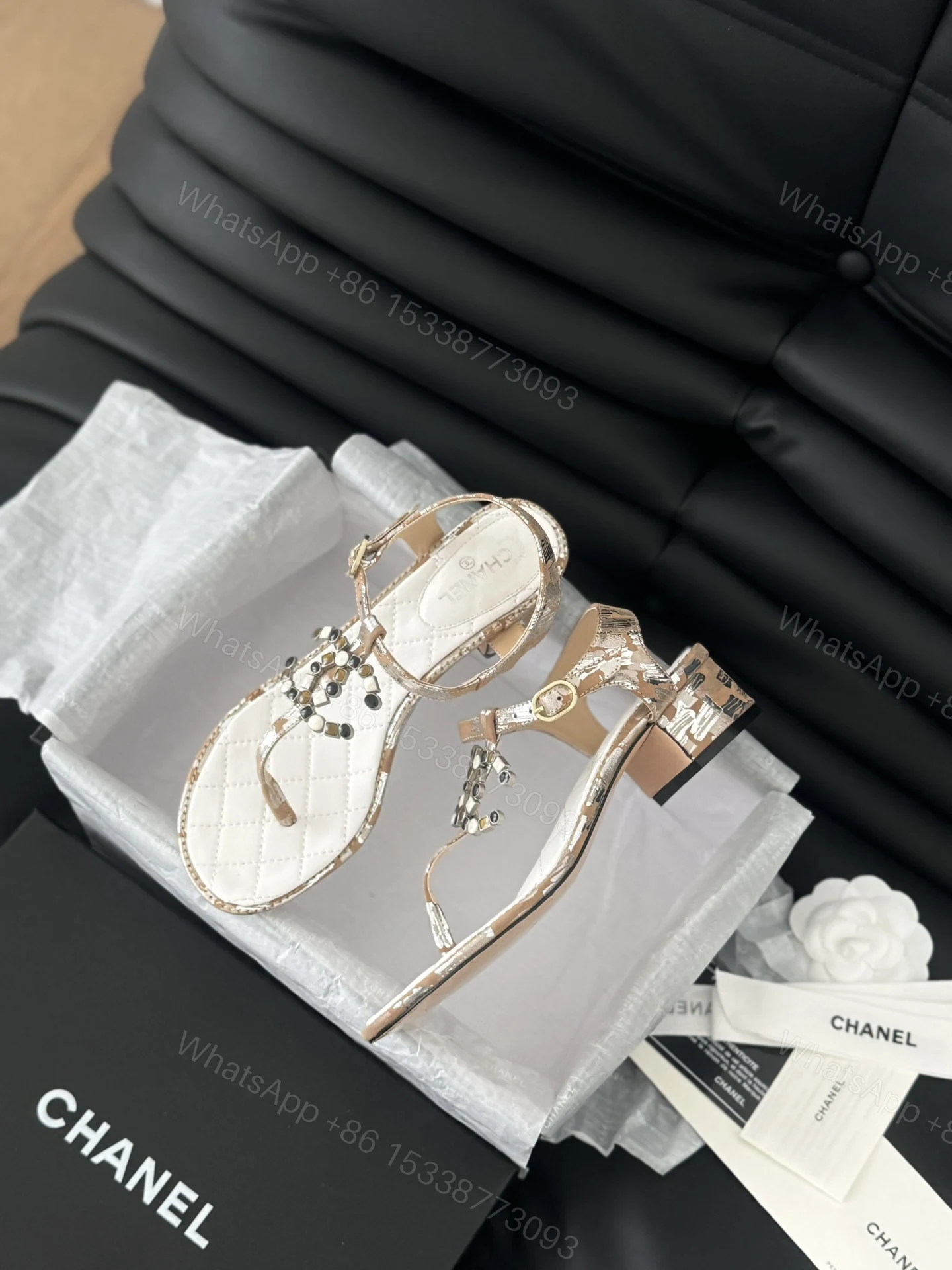 Chanel Women’s Sandals 571 — view 1