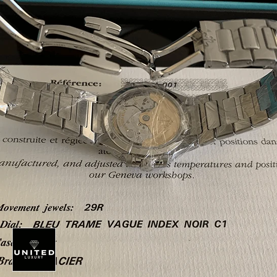 View 11 of Patek Philippe Nautilus Ladies Blue Replica