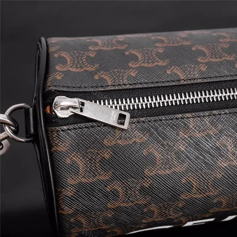 View 4 of CELINE Monogram Crossbody: Compact Luxe Cipher Bag