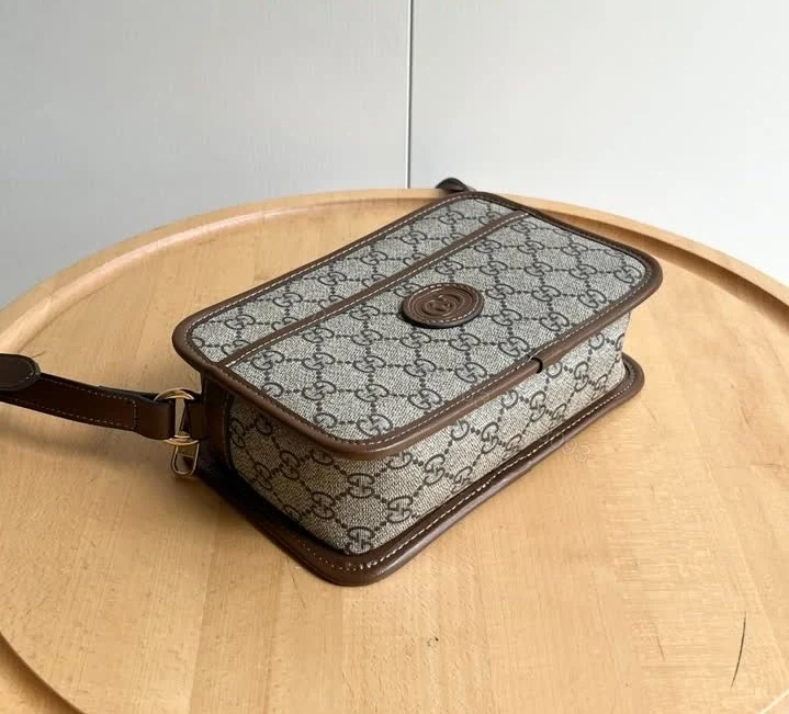 View 11 of Gucci Dupe Mini Interlocking G Camera Bag 658572