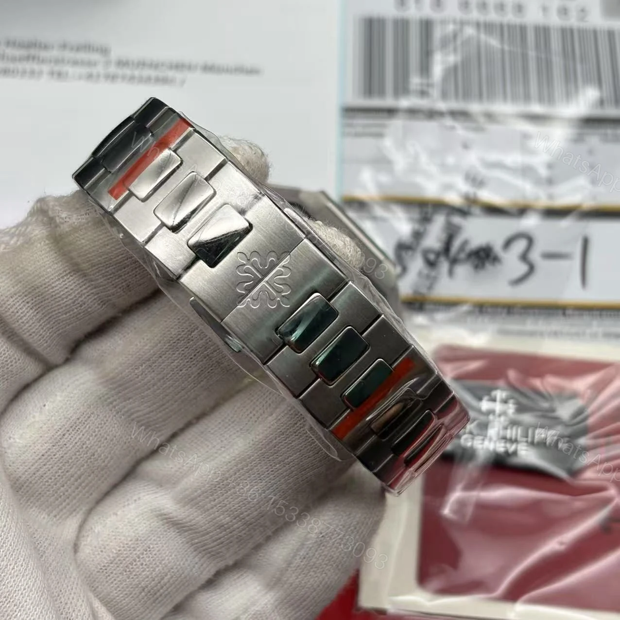 View 2 of Replica Patek Philippe Cubitus 2025 Model – Best Copy