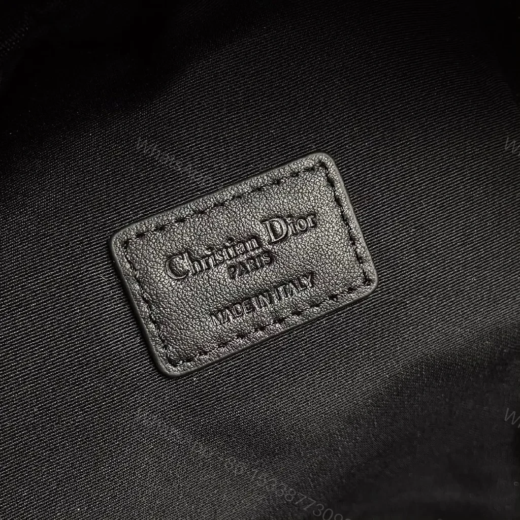 View 3 of Bold Monogram Backpack: Designer-Inspired, Water-Resistant Leatherette