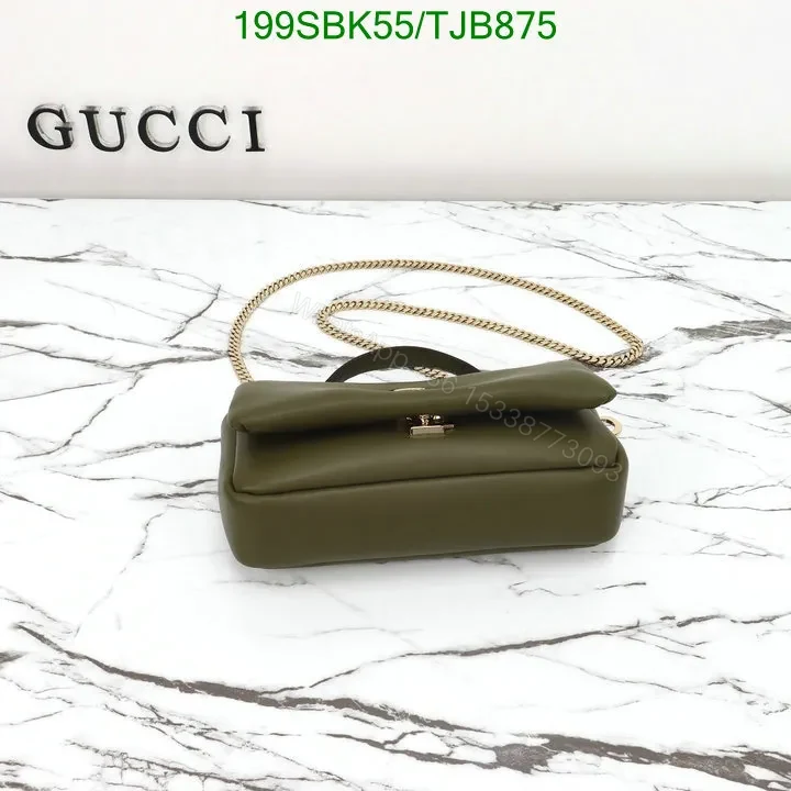 View 67 of Gucci Rosso Ancora Red Leather Mini Top Handle Bag HG258