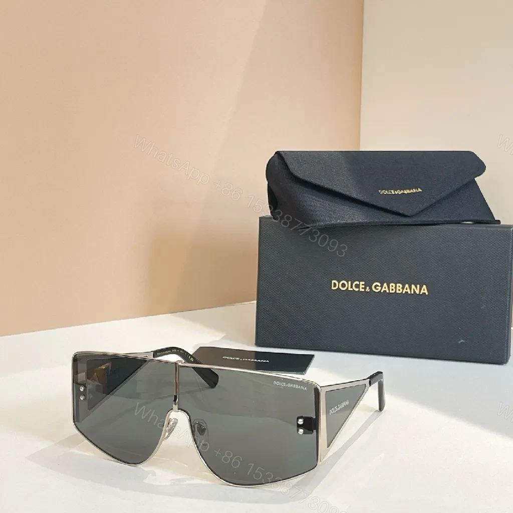 View 4 of Oversized Shield Sunglasses: Gradient Brown Lenses, Tortoise Gold