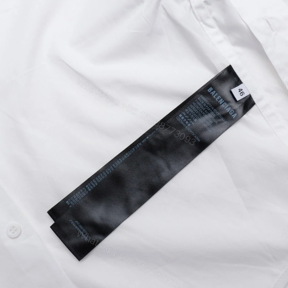 View 9 of 高仿Balenciaga*SS23系列738841拼色防曬外套