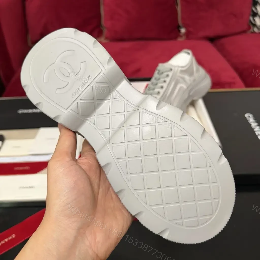 View 6 of Texture Knit Platform Sneakers: Luxe, All-Day Comfort