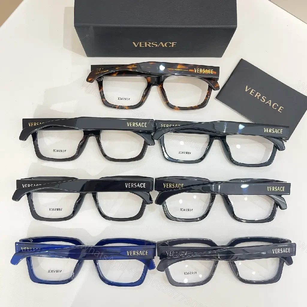 View 2 of Tortoiseshell Acetate Square Eyewear – Luxury Statement Glasses