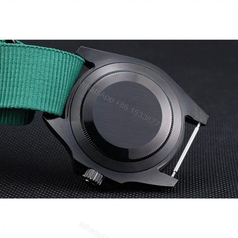 View 9 of Replica Rolex Submariner Black Dial 622009