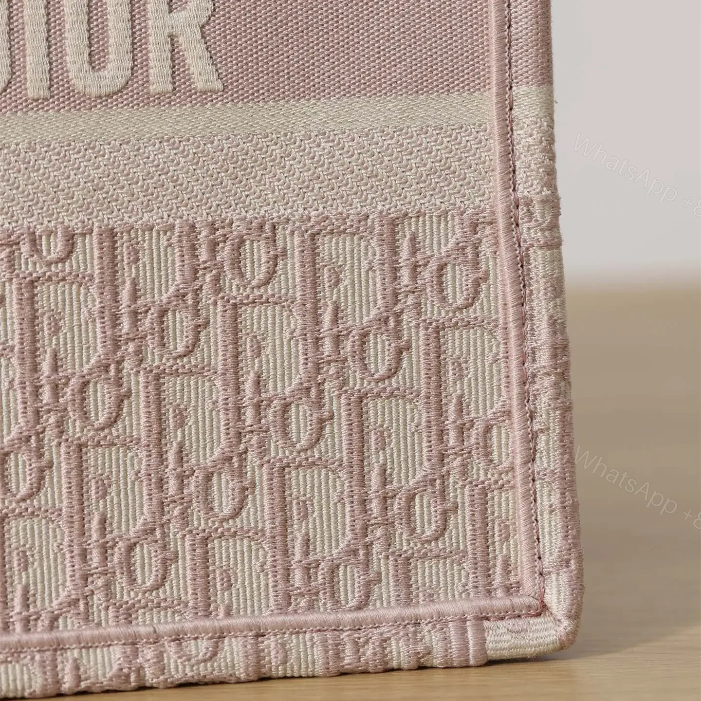 View 12 of 高仿Dior*BookTote系列Oblique印花粉色M免檢版