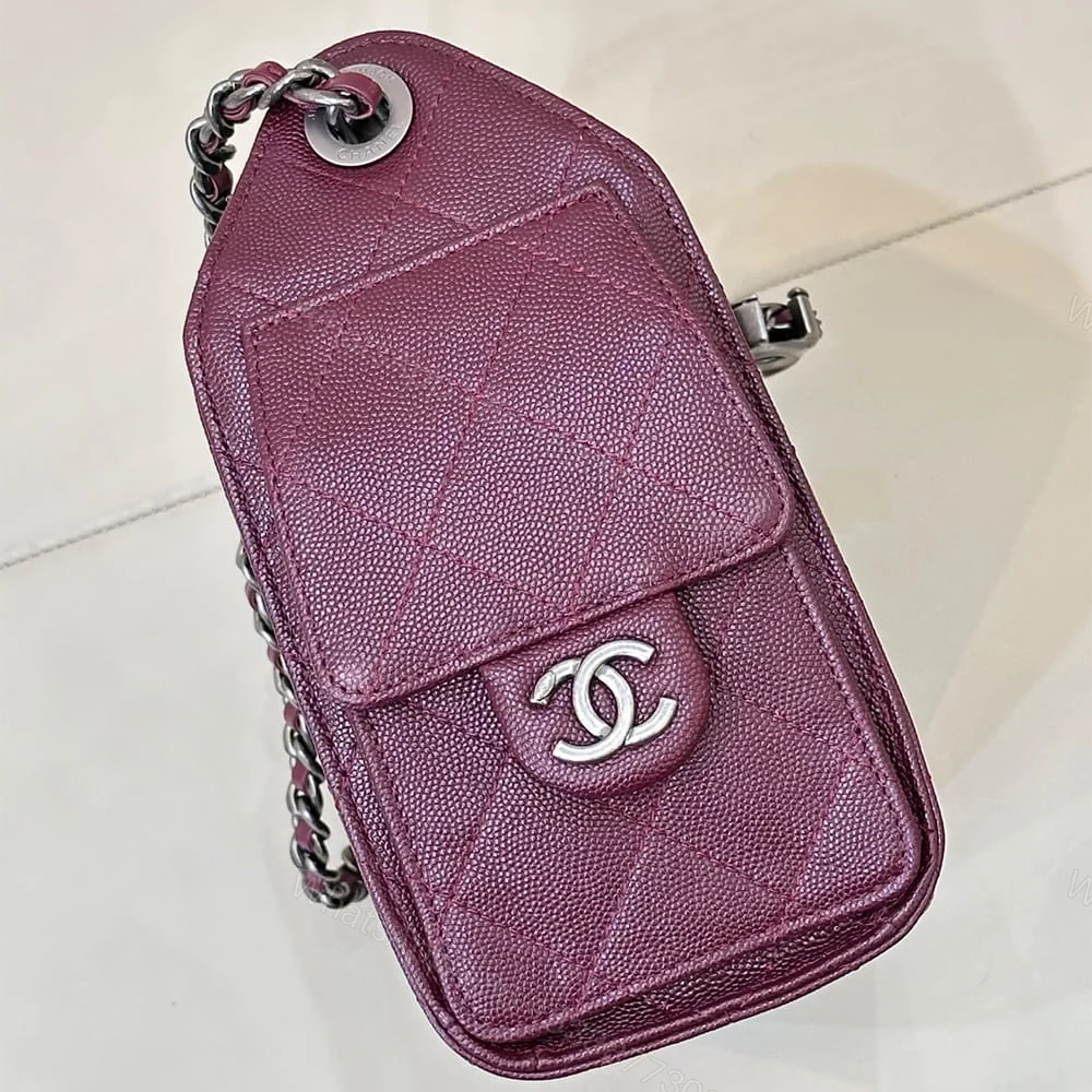 View 3 of CHANEL 25 Mini Handbag(HIGH-END GRADE)