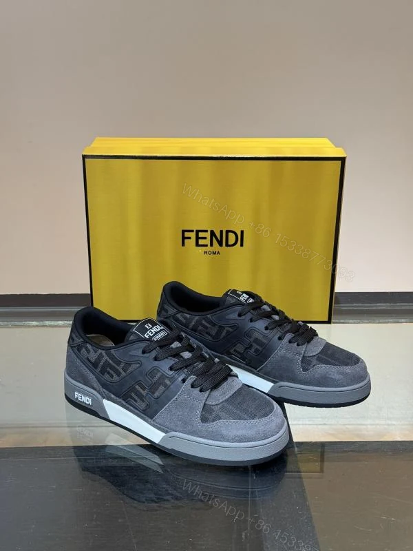View 5 of Fendi芬迪Match休闲运动鞋_高仿a货厂家-奢品库