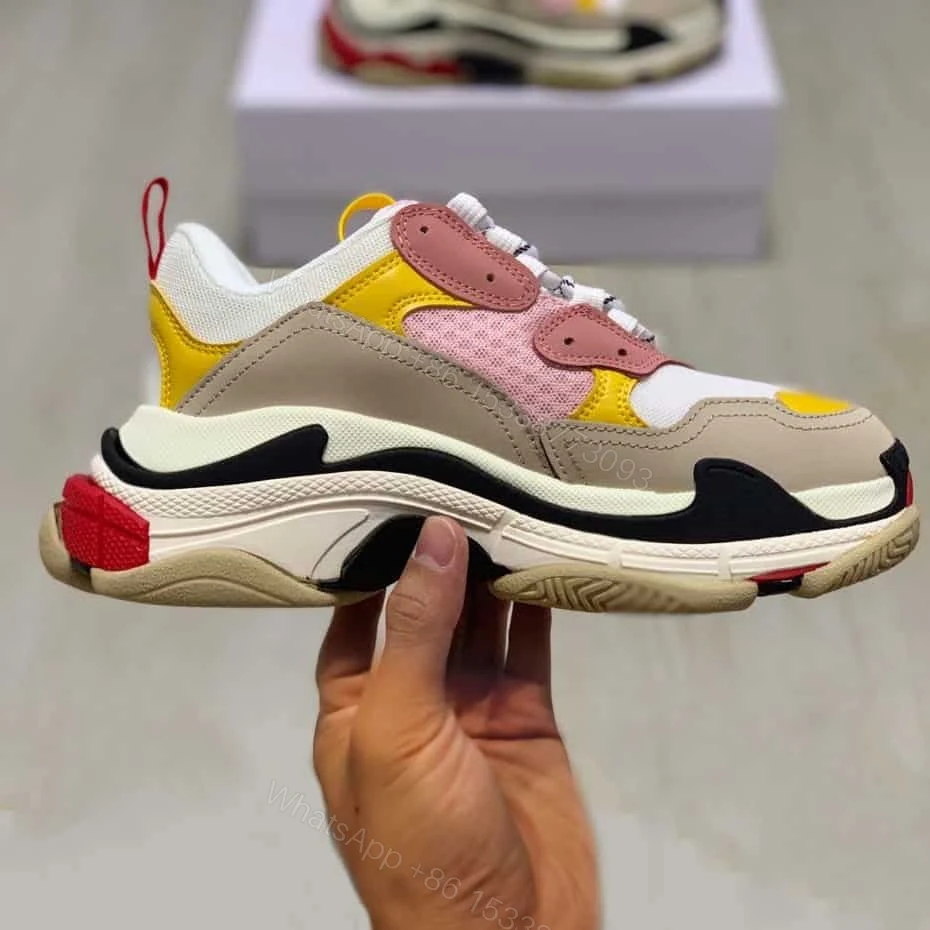View 7 of BALENCIAGA TRIPLE S TRAINERS – BB32