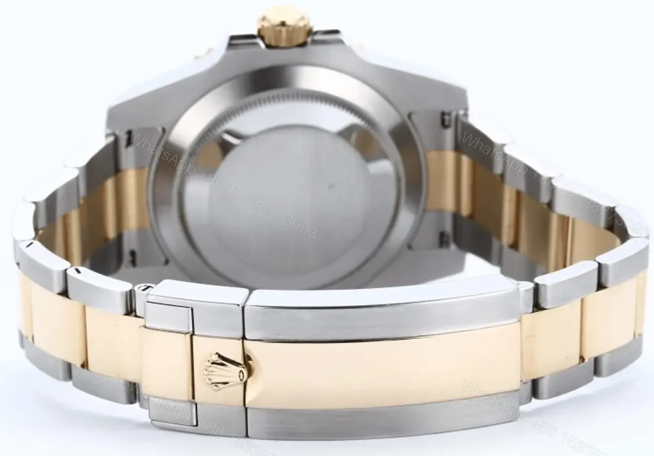 View 7 of TOP Replica Rolex Submariner – Silver Gold
