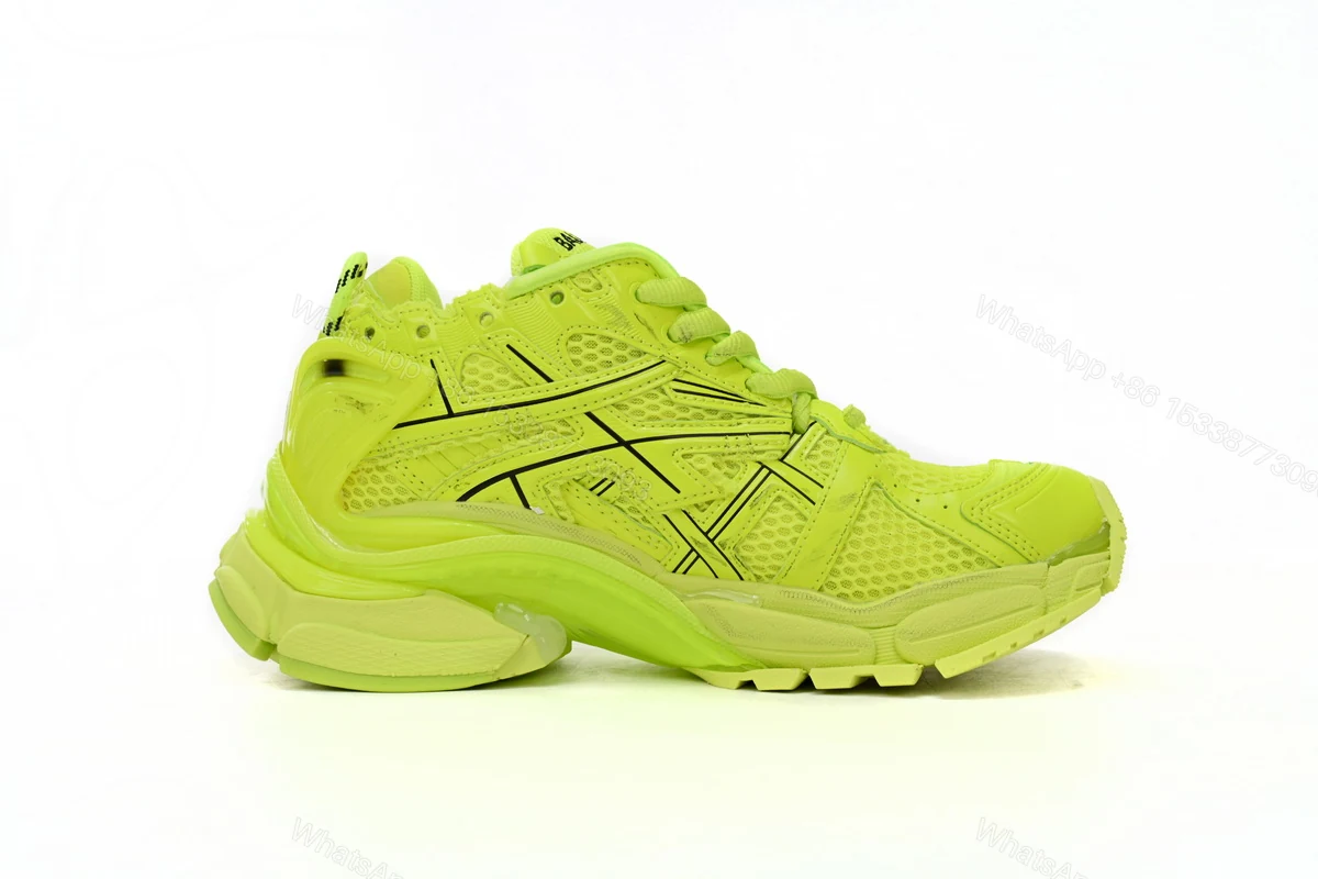 View 5 of Balenciaga Runner Fluorescent Green 677402 W3RB4 7510