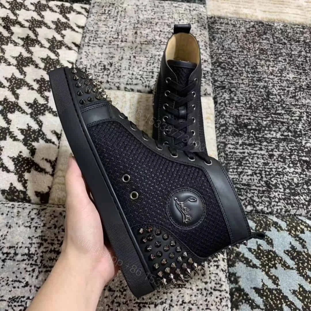 View 8 of CHRISTIAN LOUBOUTIN HIGH TOP SNEAKER – CL4