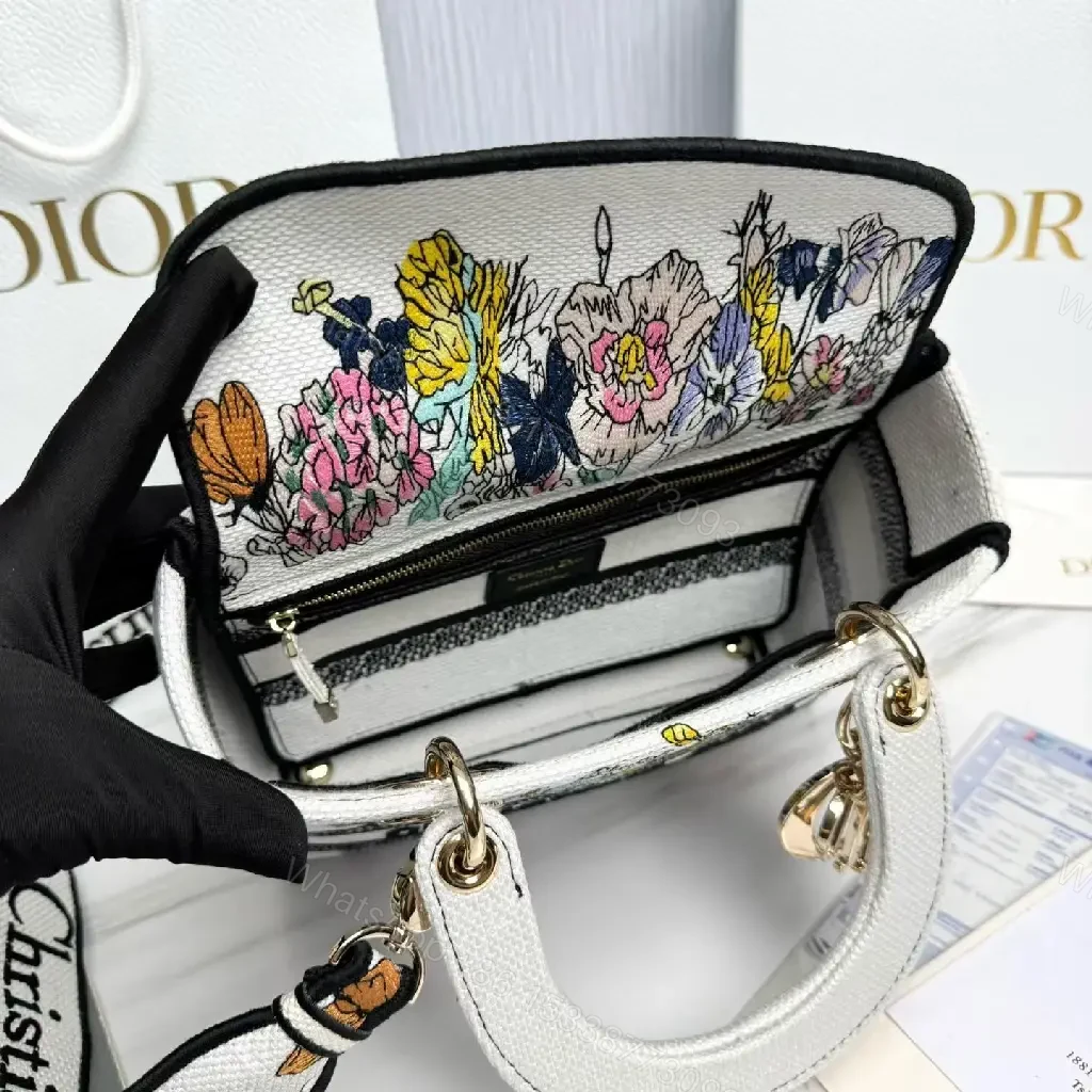 View 2 of Floral Satchel: Bold Botanical Print, Logo Band, Luxe Key Feature