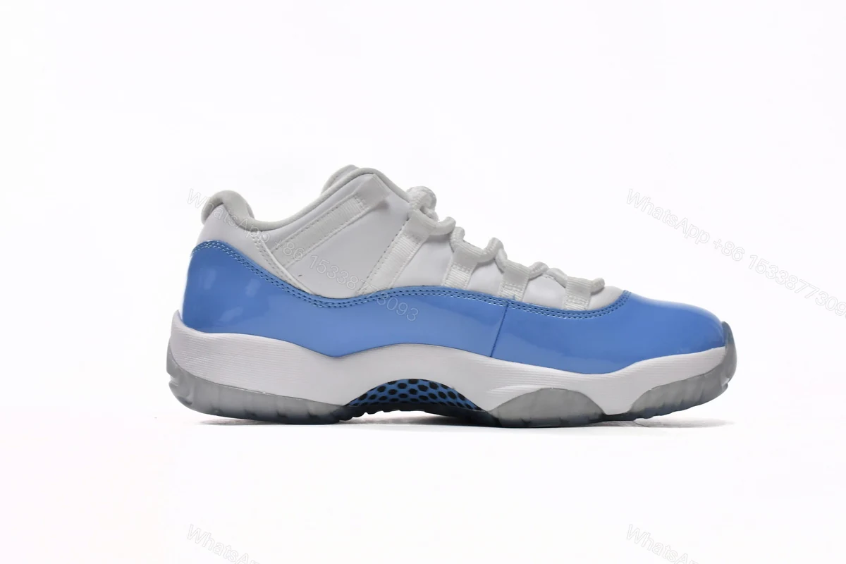 View 2 of Air Jordan 11 Retro Low University Blue 528895-106