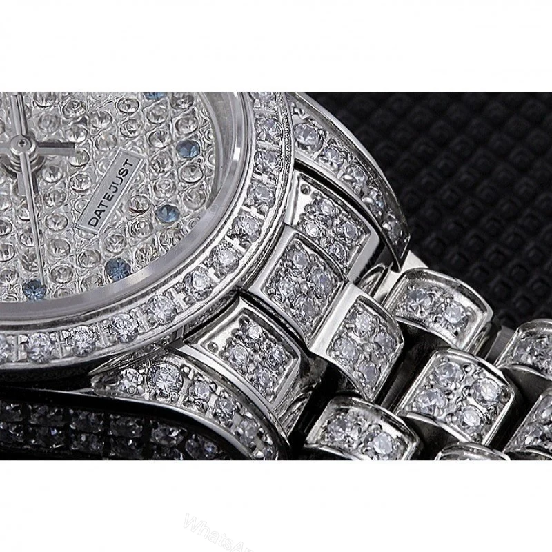 View 9 of Superclone Rolex Datejust Silver Dial 622022 26 mm